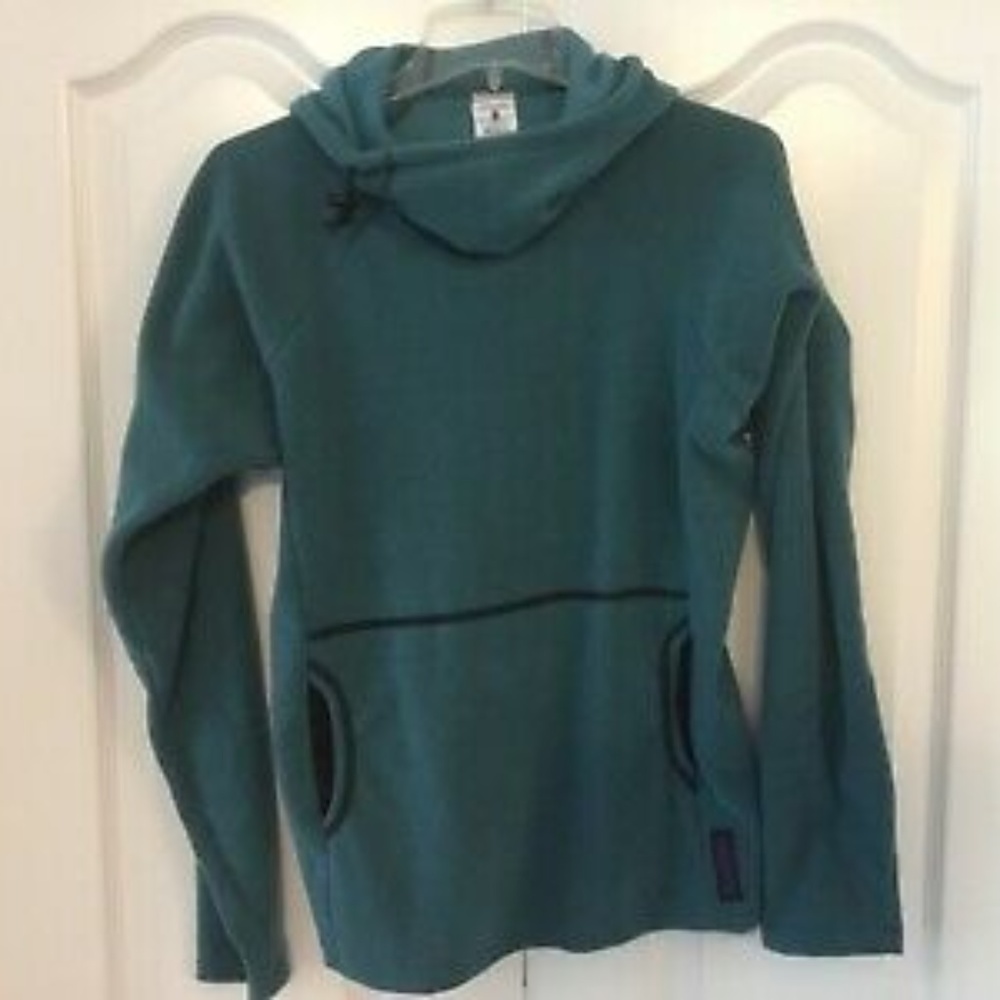 ISO Melanzana Women's Microgrid Hoody Size Small